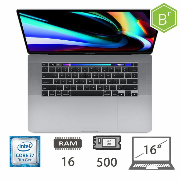 REGLOO MBP 16 T.BAR(2019)I7-9750H/16/512/SG/2Y - B