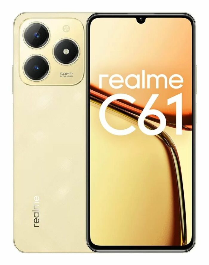 REALME REALME C61 6/256GB GOLD