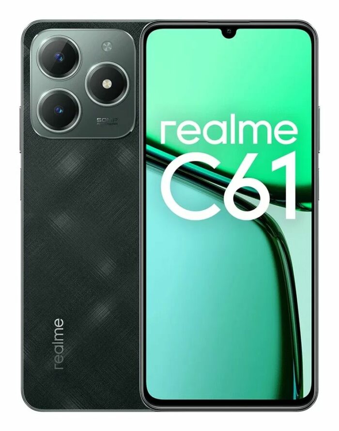 REALME REALME C61 6/256GB GREENBON BLACK