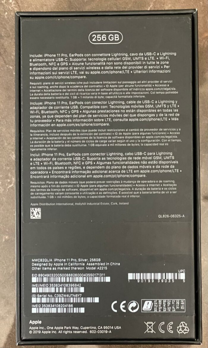 iPhone 11 PRO 256 GB - immagine 4