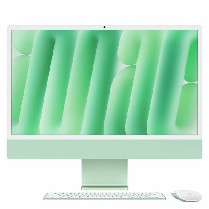 APPLE 24 IMAC WITH RETINA 4.5K DISPLAY APPLE M4 GREEN