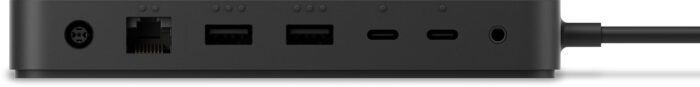 Microsoft surface thunderbolt 4 dock black - immagine 3