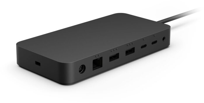 Microsoft surface thunderbolt 4 dock black